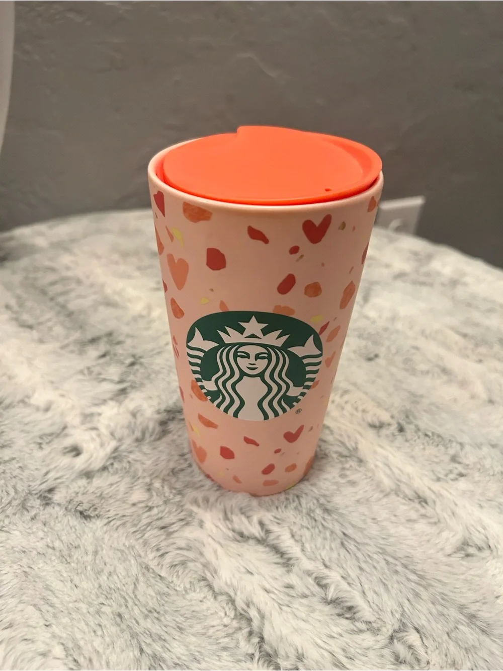 Starbucks ceramic travel mug
